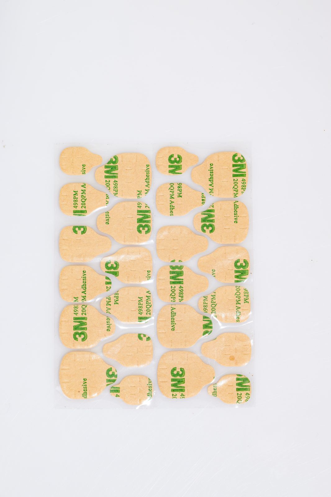 Sheet of 5 Glue Tabs